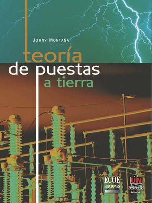 cover image of Teoría de puestas a tierra